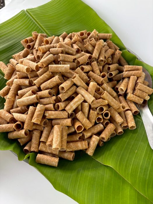 ทองม้วนน้ำตาลโตนด